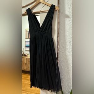 Zara chiffon mini dress, size S